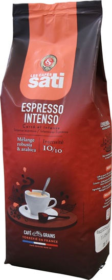 Sati Espresso Intenso 1 kg zrno